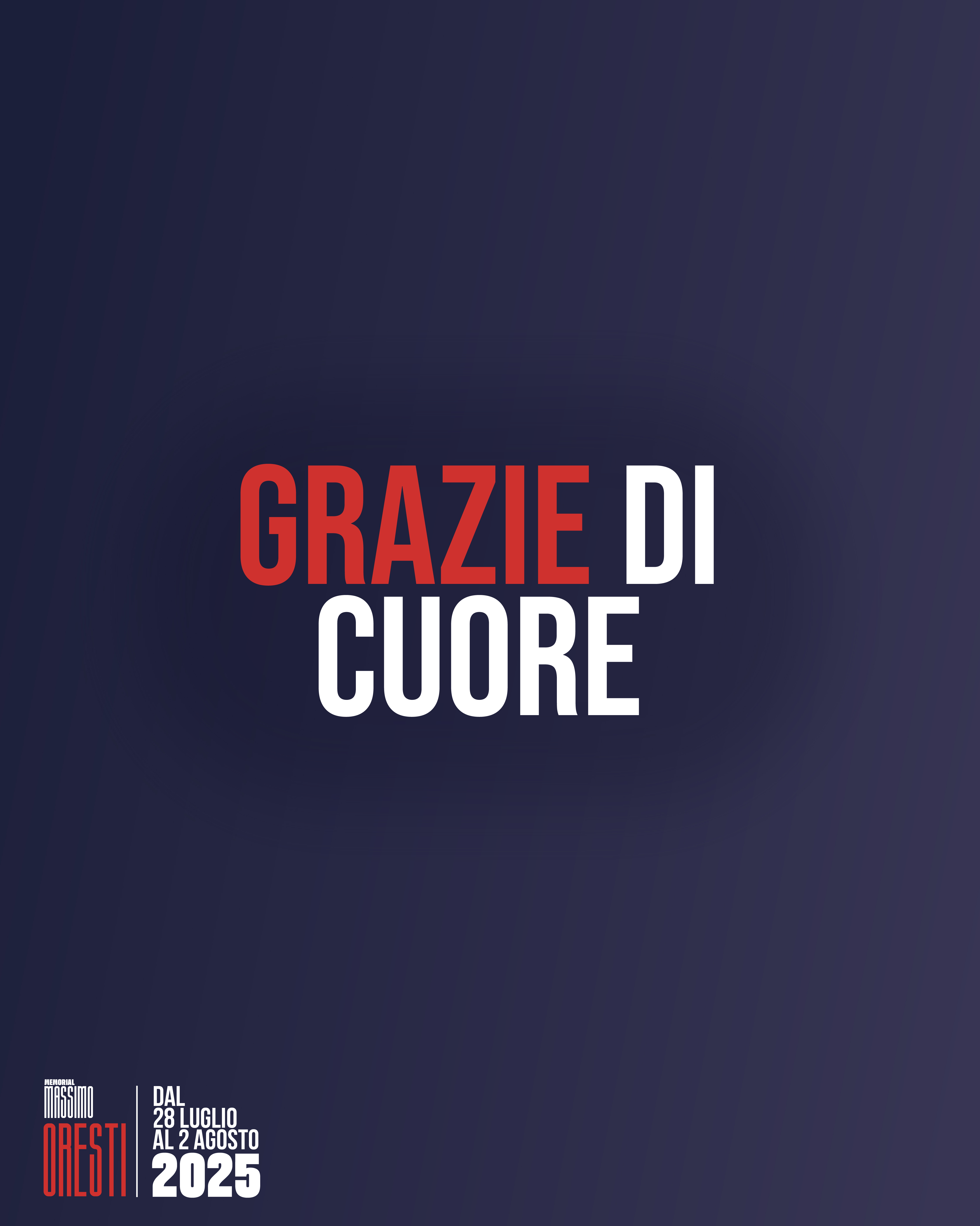 Grazie a tutti gli sponsor